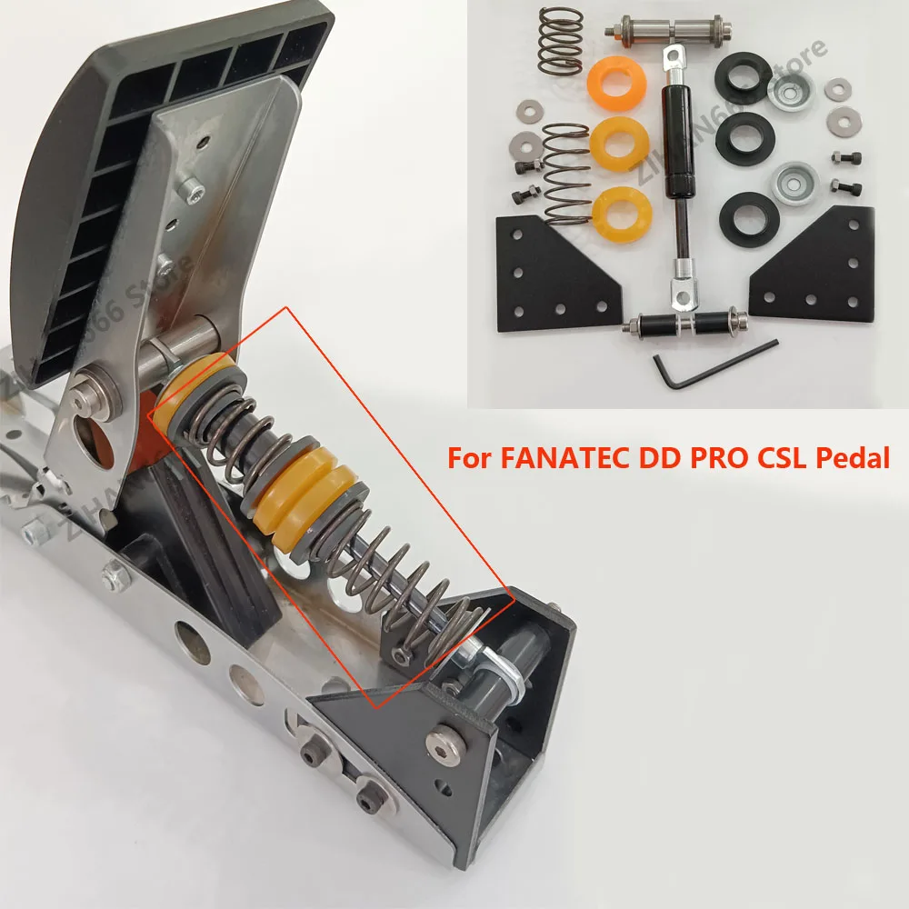 For FANATEC DD PRO CSL Pedal Simulated racing Modification Pedal