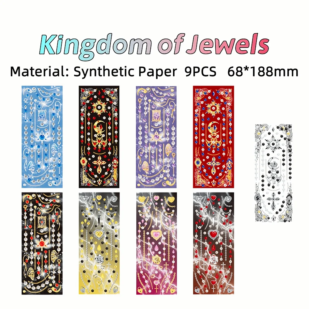 Sparkly Korean Sticker Collection: Ultimate Cute & Aesthetic Designs for Journaling & Crafting