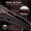 MADAMI Hair Straightener and Curler 230°C Ceramic Coating Floating Plate Quick Heating Hair Flat Iron For Salon Tools 220V-240V 3