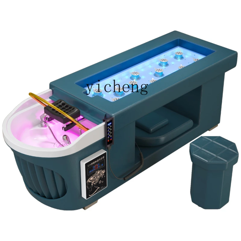 

Zc Head Therapy Moxibustion Bed Physiotherapy Bed Automatic Smokeless Whole Body Moxibustion Water Circulation Shampoo Chair