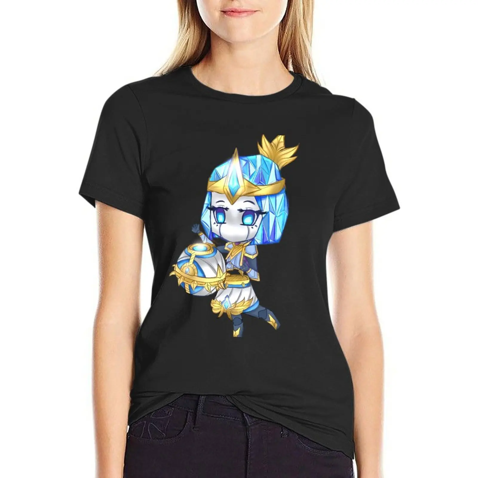 

Chibi Orianna Victorious T-Shirt tees summer tops t-shirt dress for Women plus size