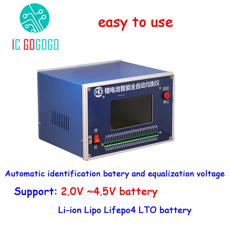 Équilibreur Actif De Batterie 2S à 24S – Li-ion, Lipo, Lifepo4, LTO – BMS Intelligent