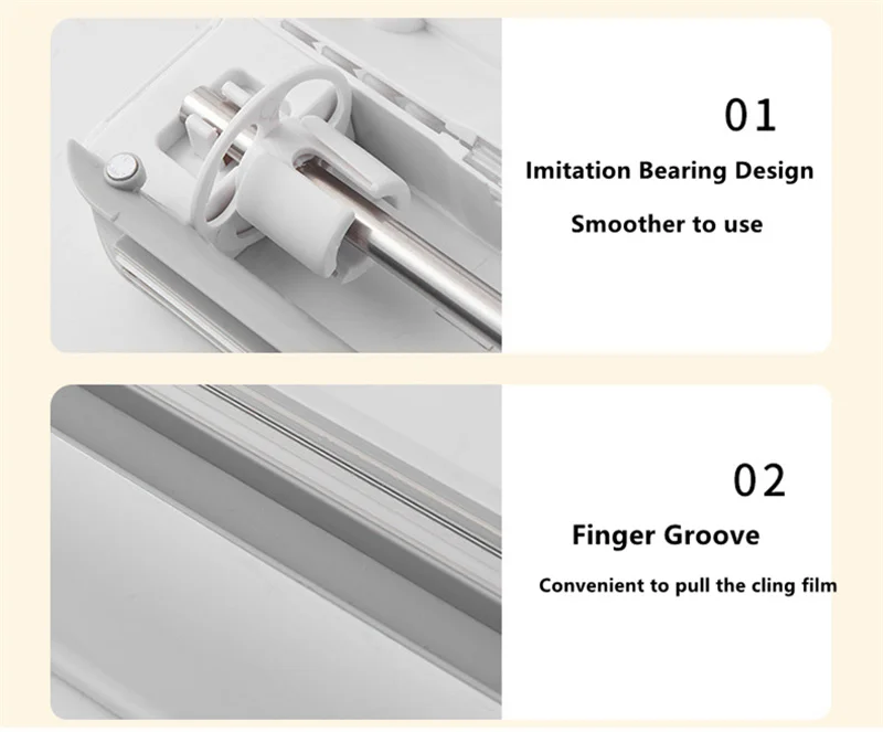 (🔥Last Day Promotion–50% Off)cling Film Cutting Tool