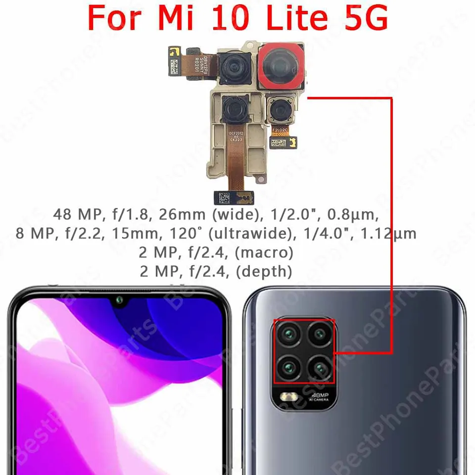 Assistenza e Riparazione per Xiaomi Mi 10T Lite 5G. Sostituzione Vetro, Cambio Batteria