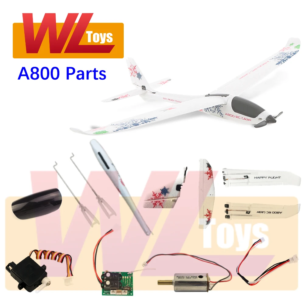 WLtoys XK A800 RC Airplane Spare Parts Remote Controler Motor