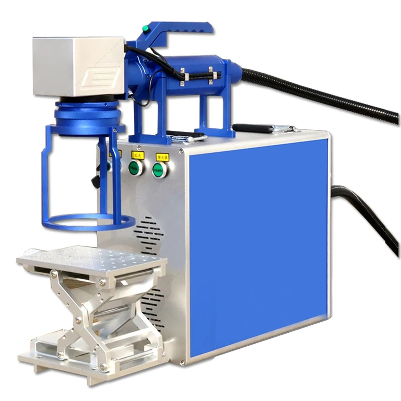 

20-60W JPT Fiber Laser Marking Machine For Cutting Jewelry Laser Cut Gold Silver Stainless Steel Copper Aluminum Sheet