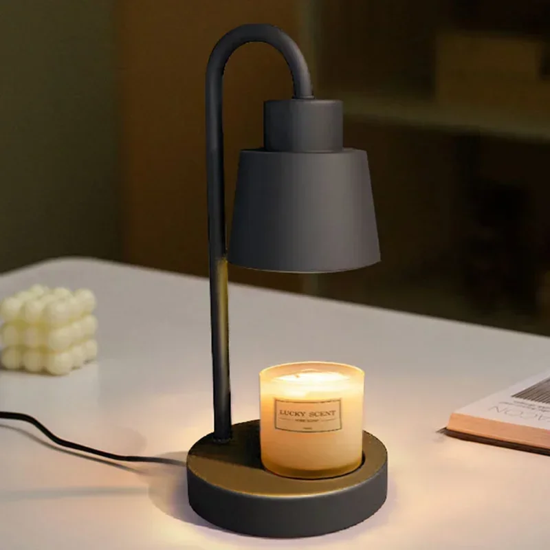 Creative Small Aromatherapy Lamp Modern Mini Melting Wax Lamp Fragrance Melting Candle Nordic Fragrance Extender Lamps