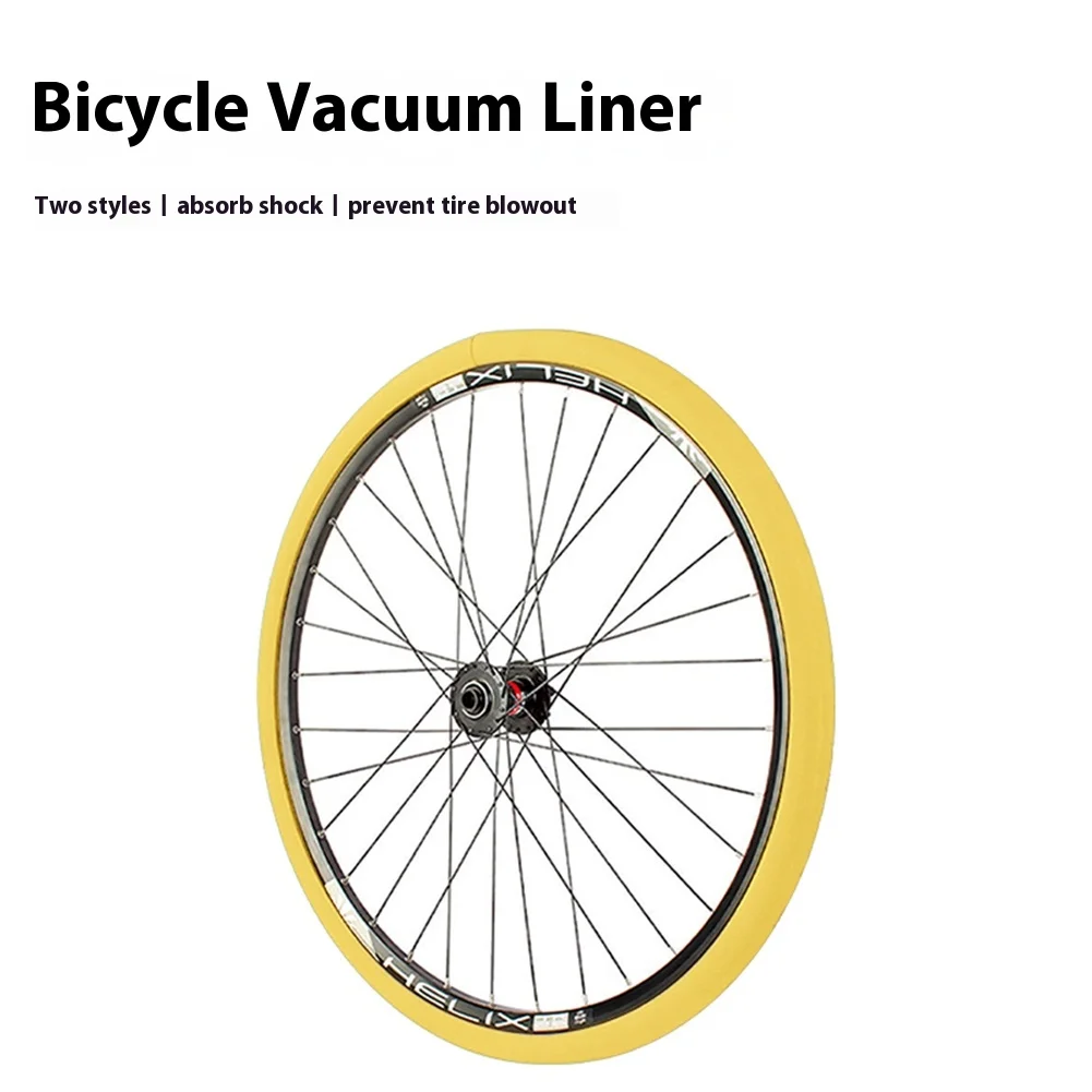 Fahrrad Reifen Einsätze Tubeless Reifen Schutz Verhindern Verletzungen Fahrrad Pannensichere Schutz Liner Outdoor Radfahren Teile Zubehör – Detail 11