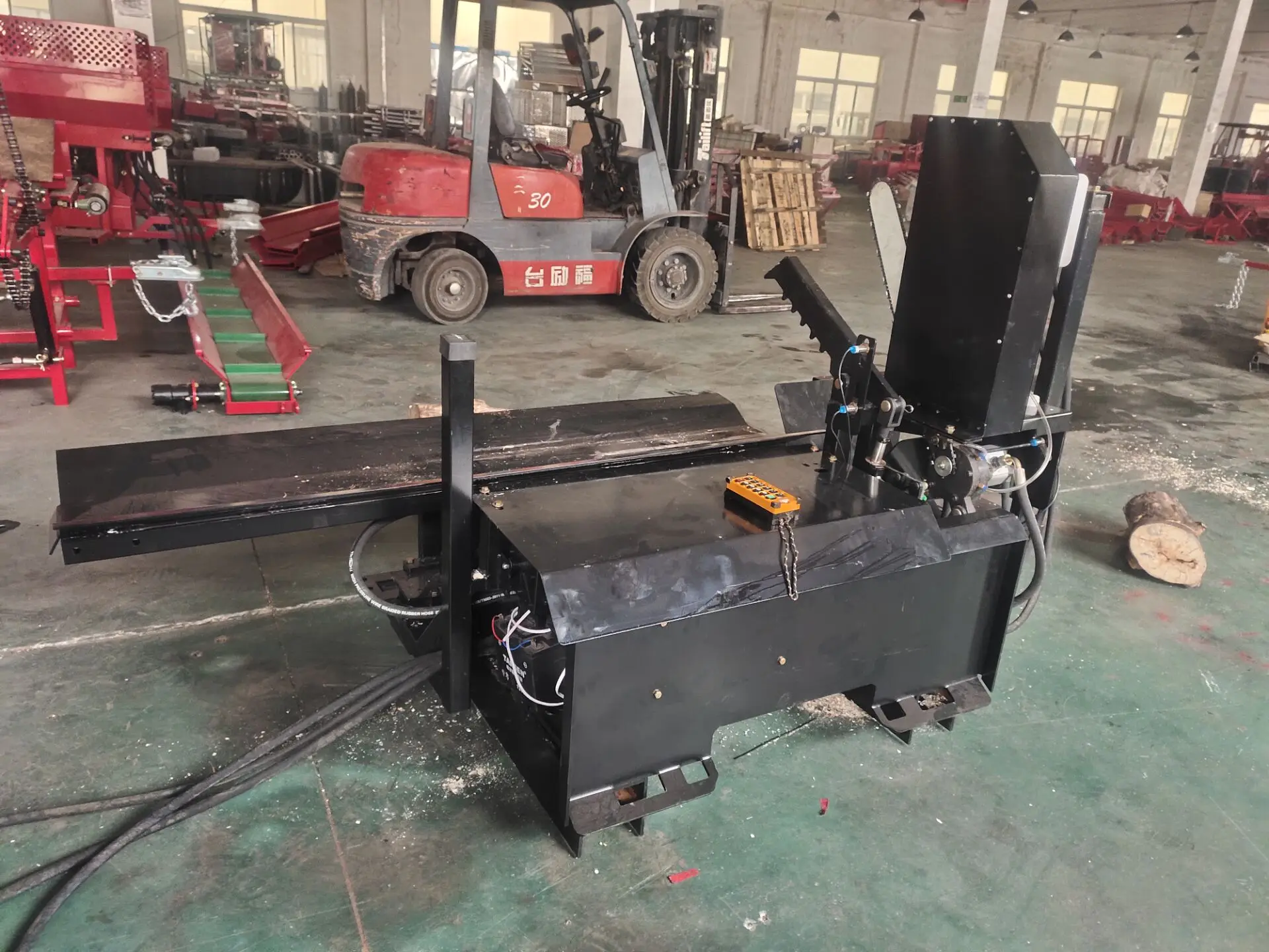 Skid steer log 2024 splitter for sale