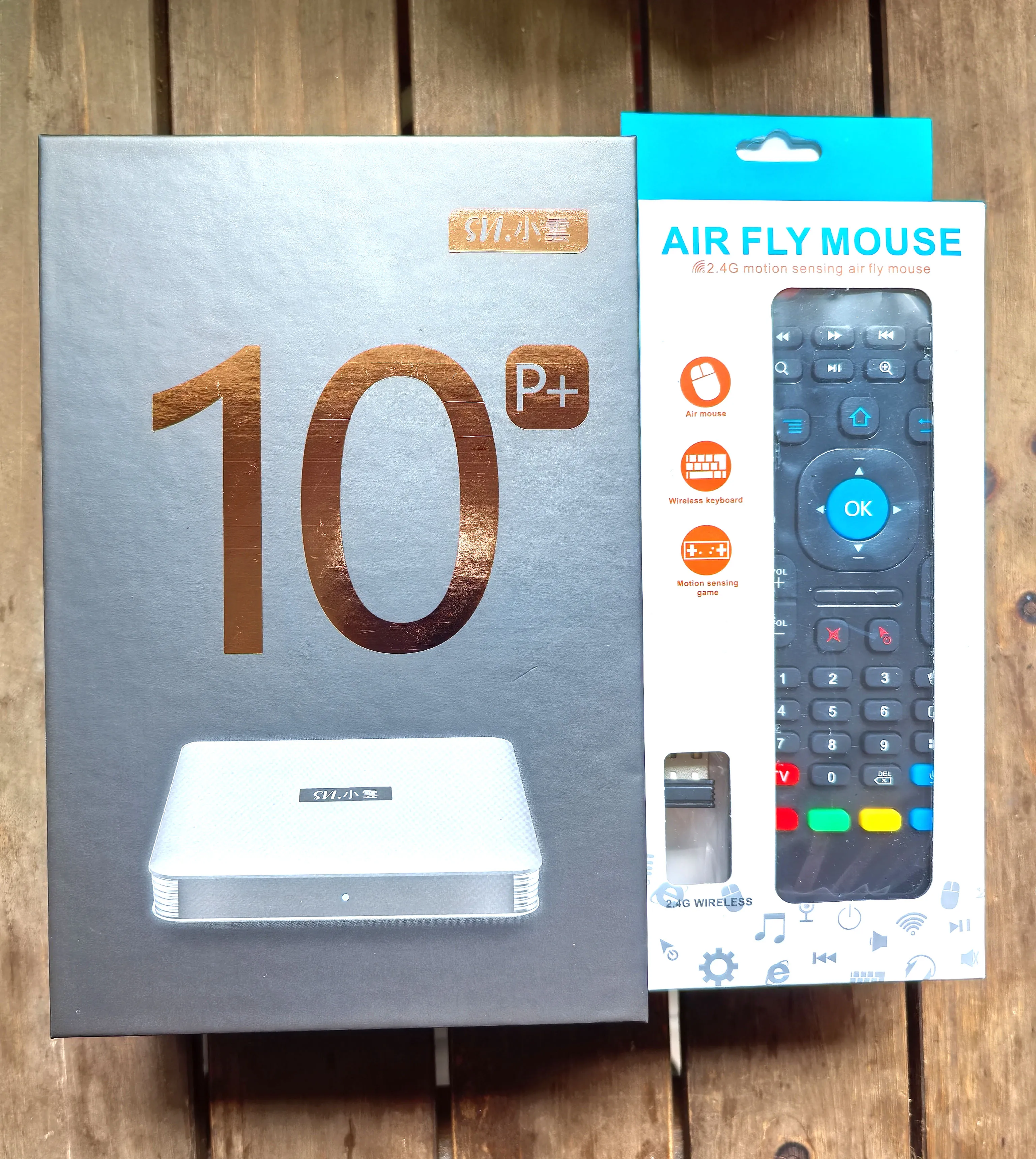 Genuine]svicloud 10p plus 2025 universal android tv box svi