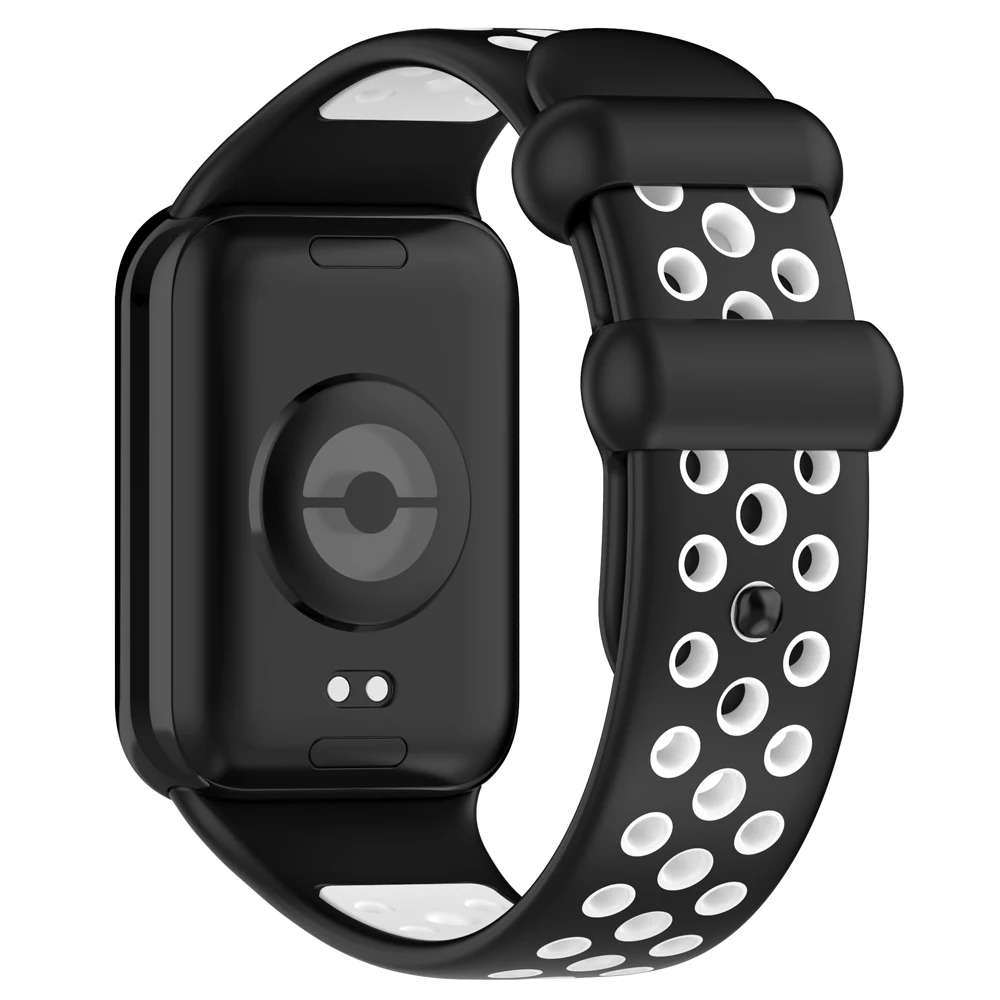 Silicone Replacement Strap for Smartwatches - Soft Wristband Belt