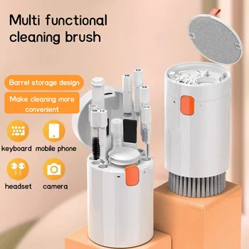 Kit di Pulizia Multifunzione 20-in-1 per iPhone, AirPods, iPad, Fotocamere Digitali, PC, Tastiere, Schermi di Telefoni, Cuffie