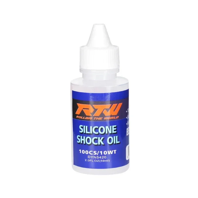 RC Car Silicone Oil 59ml RTW Shock Absorber Oil Differential Oil Lubricant for RC Remote Control Model Crawler Car Buggy Truck