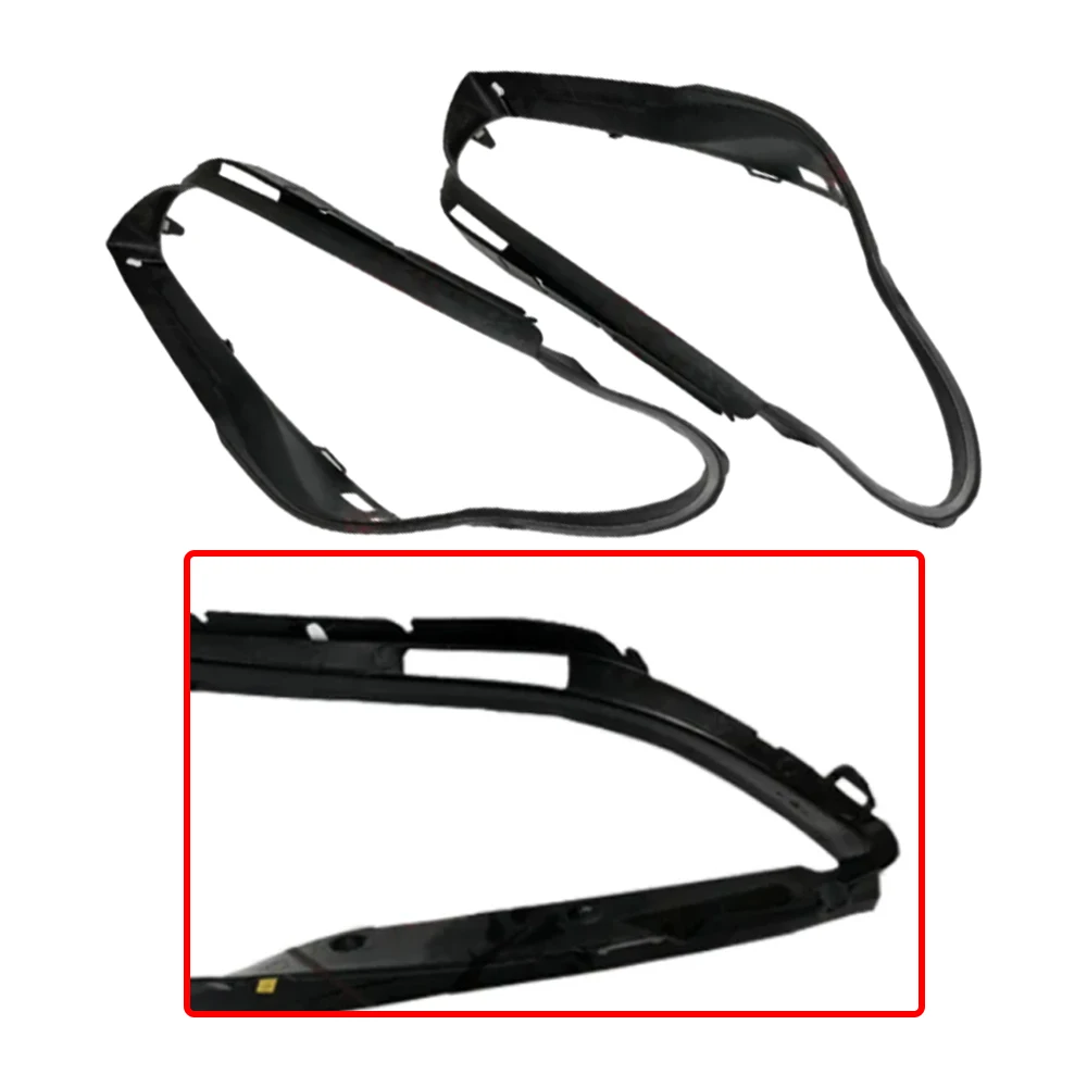 63117225237 63117225238 Car Headlamp Seals Headlight Gasket Waterproof Rubber For BMW 7 Series F01 F02 750i 740li 2007-2015 6
