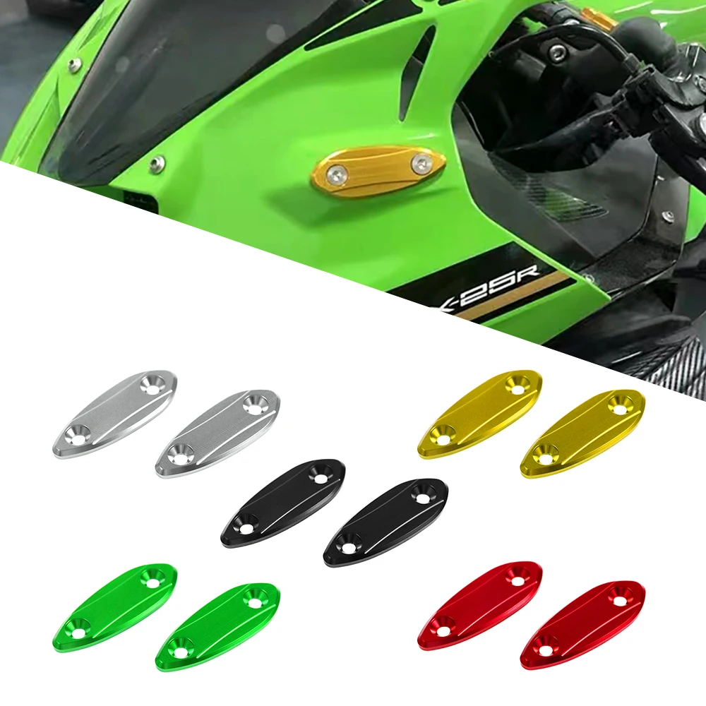 

Зеркальная Крышка для лобового стекла мотоцикла Kawasaki ZX6R ZX25R Ninja 400 300 250 650