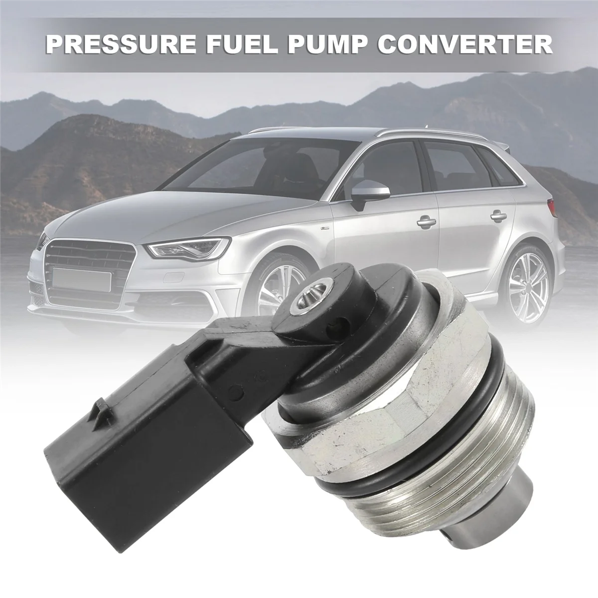 079127025AF 079127025C Left Right Pressure Fuel Pump Converter for-A3 A4 A5 A6 Q5 3.2L Golf 1.4L
