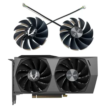 GA92S2U CF9015H12S ZOTAC RTX 3060 트윈 랜드 OC GPU 선풍기, ZOTAC RTX 3050, 3060, 3060TI 트윈 랜드 OC 비디오 카드 냉각 선풍기, 신제품