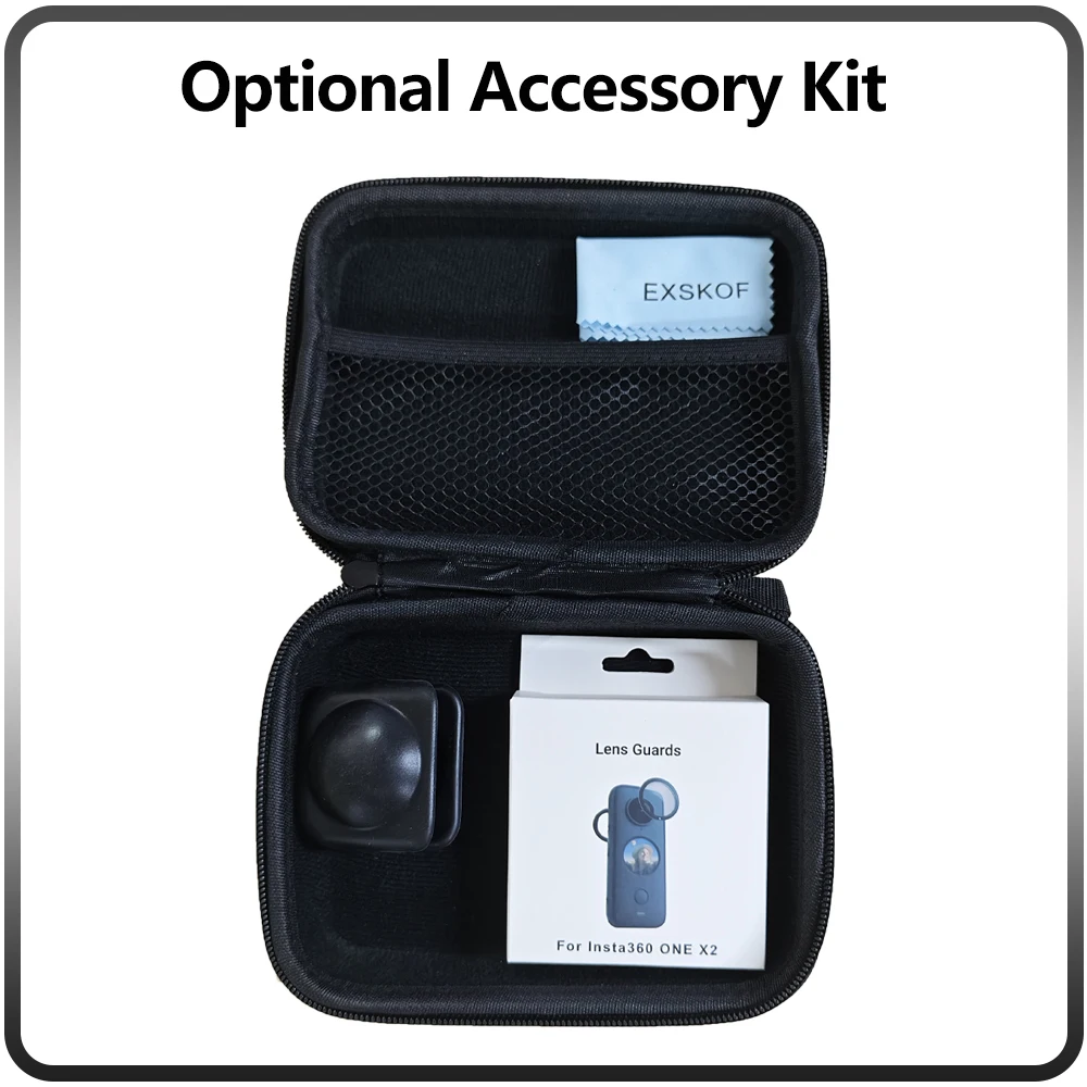 X2/X3 Silicone Lens Cap Anti-scratch Protective Cover Dustproof Case for Insta360 X3 one X2 Action Camera Accessories