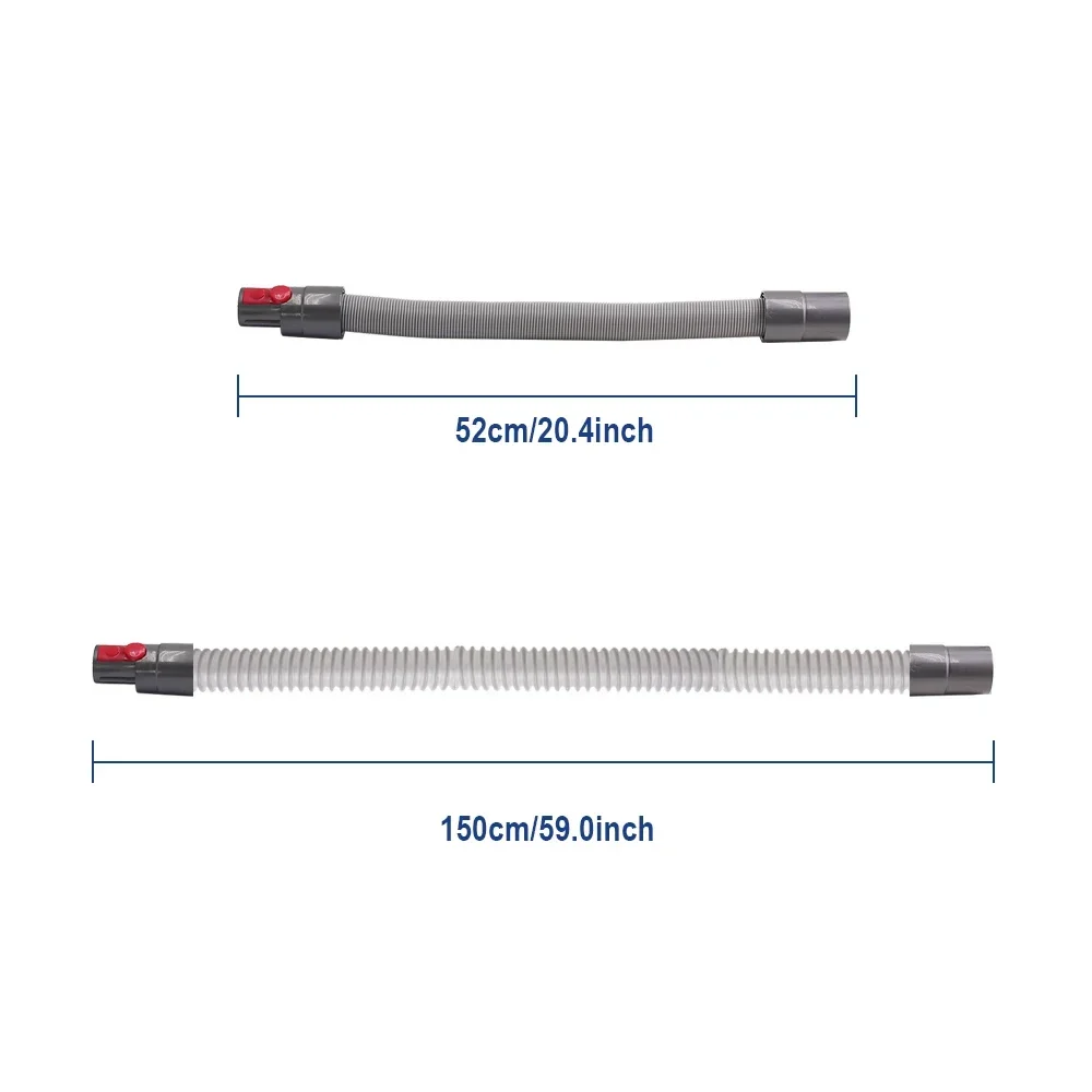 For Dyson V7 V8 V10 V11 V15 Vacuum Cleaner Flat Suction Nozzle Head Extension Tube Suction Head Suit Accessories Spare Parts