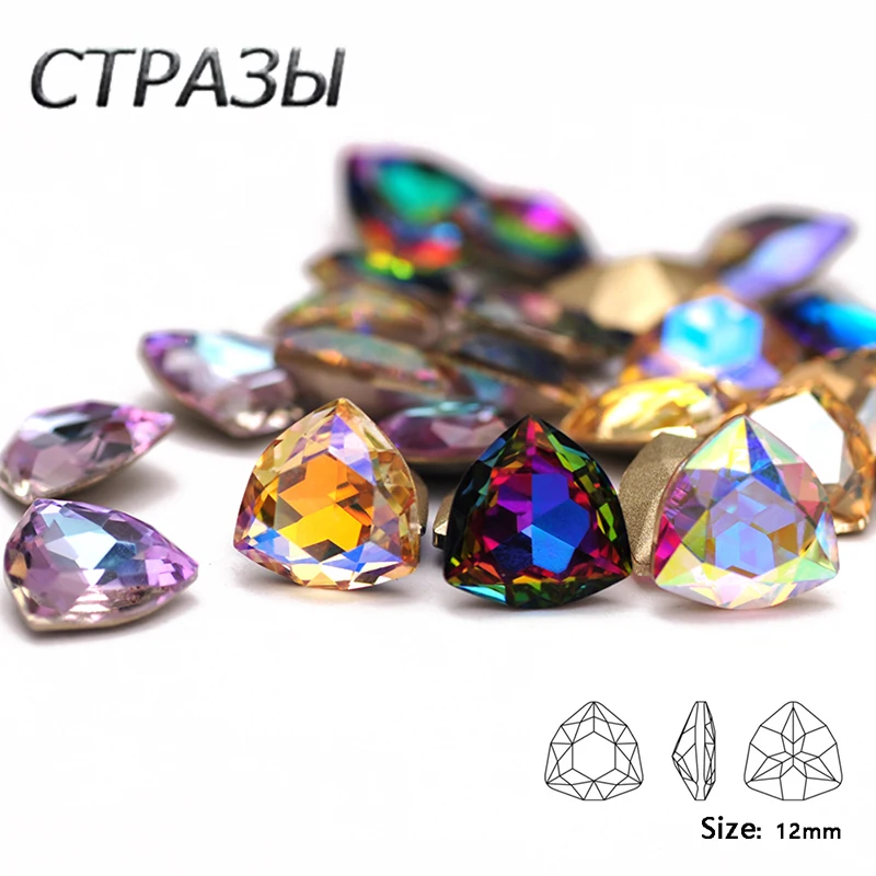 CTPA3bI 새로운 5A 품질 Trilliant 5PCS 느슨한 다이아몬드 St..
