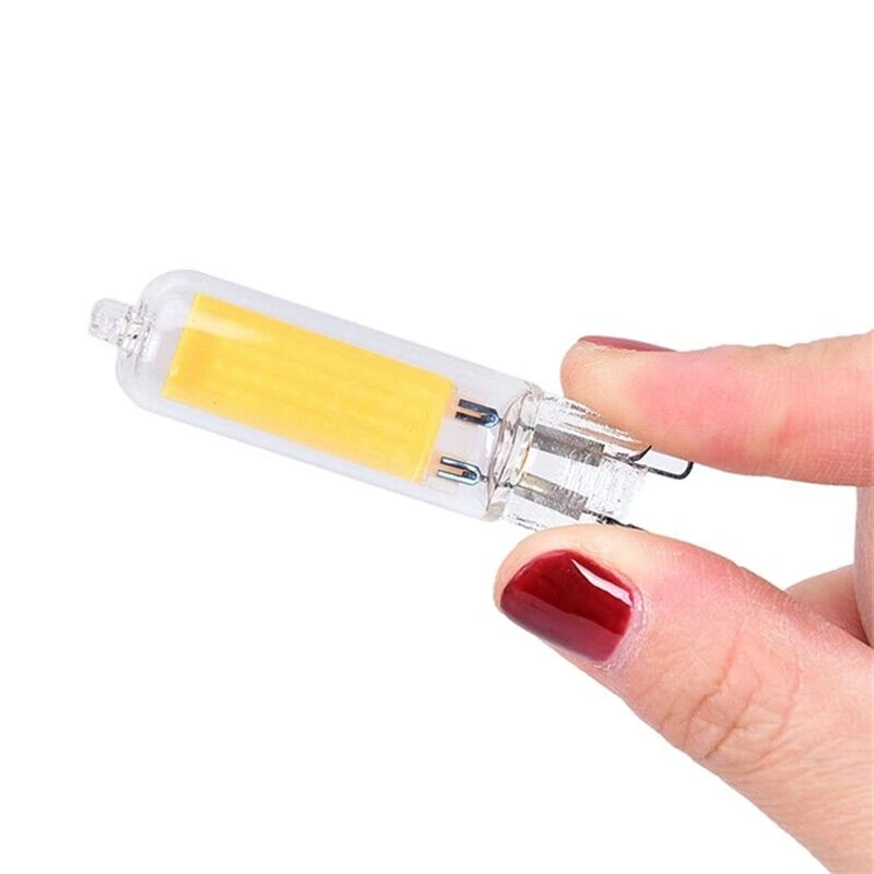 

Super Bright G9 LED Light Bulb 7W 9W 12W 15W 220V 110V Glass Lamp Constant Power Light LED Lighting G9 COB Bulbs