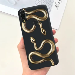 Stylish Candy Painted Soft Silicone Phone Case Cover for Huawei Nova 3i (TGhei1760)