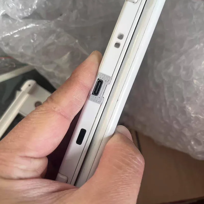 ChengHaoRan 1 Stück USB Typ-C Buchse Stecker USB-C Ladeanschluss für 3DS 3DSLL 3DSXL Neue 3DS XL LL – Detail 4