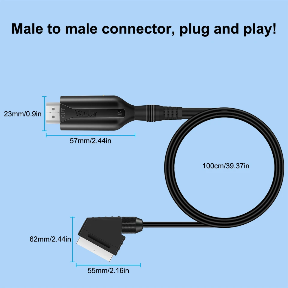 HDMI-kabel - HDMI 1.4 - 1.50m - Zwart - Computer & Televisie