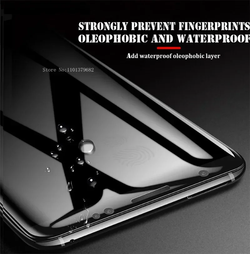 Premium Tempered Glass Screen Protector with Lens Film - 2-Pack