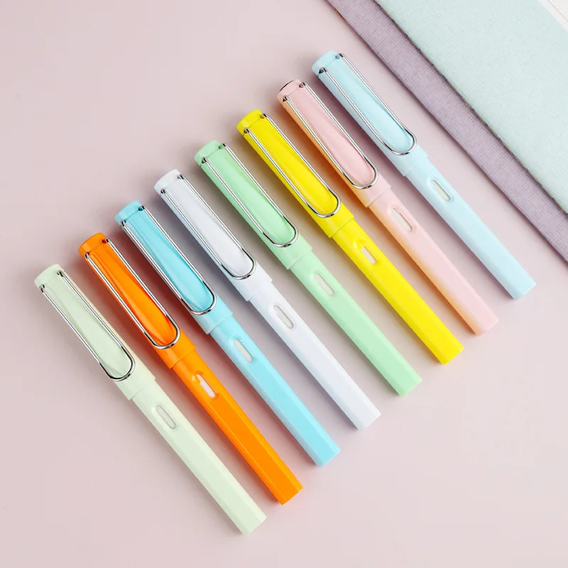 Eternal pencil For Kids Cute Pens Painting Art Office&School Supplies Infinity Pencils Tips Refill Set Stationery