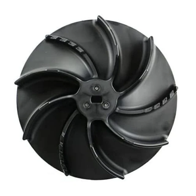 Ventilateur de Turbine Vac, 125 0494 Professtionnelle Installation Facile  Noir ABS Turbine de Ventilateur de Remplacement Direct pour Ventilateur  Électrique 