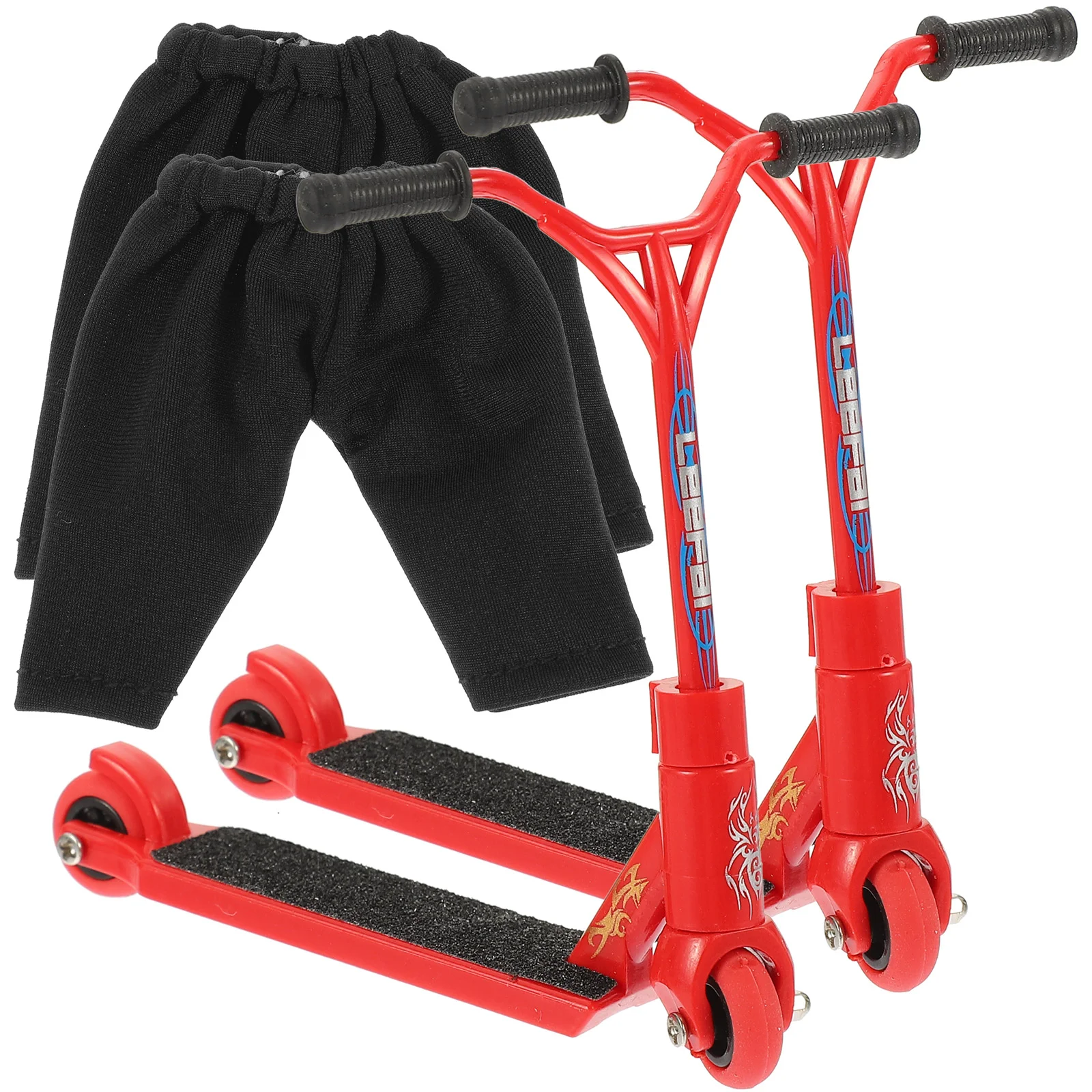 미니 손가락 장난감, 어린이 스쿠터, 성인용 작은 스쿠터, 파티 선물, 2 세트