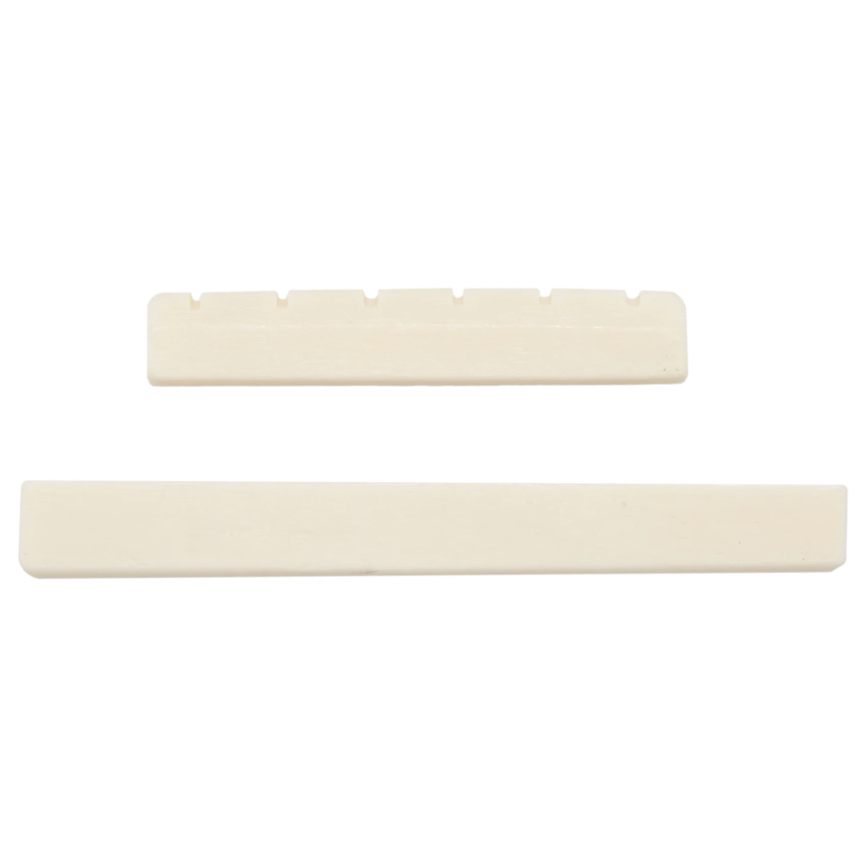 

Запчасти для белой гитары, 6-струнное седло и набор гаек для классической гитары