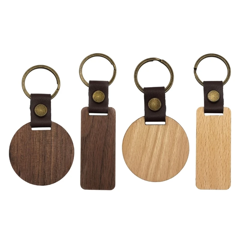 

10Pcs Keyring Engraving Key Chain Handmade Gift for Friend