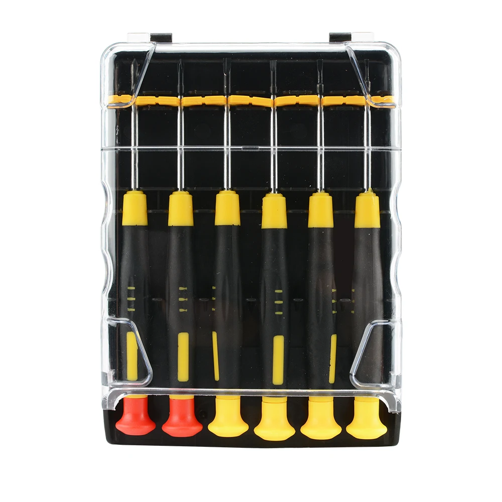 Präzisions-Schraubendreher-Set, Korrosionsbeständigkeit, rostfrei, Haltbarkeit, Ausrüstung, Reparatur-Werkzeug-Set für Uhren, Brillen – Detail 3