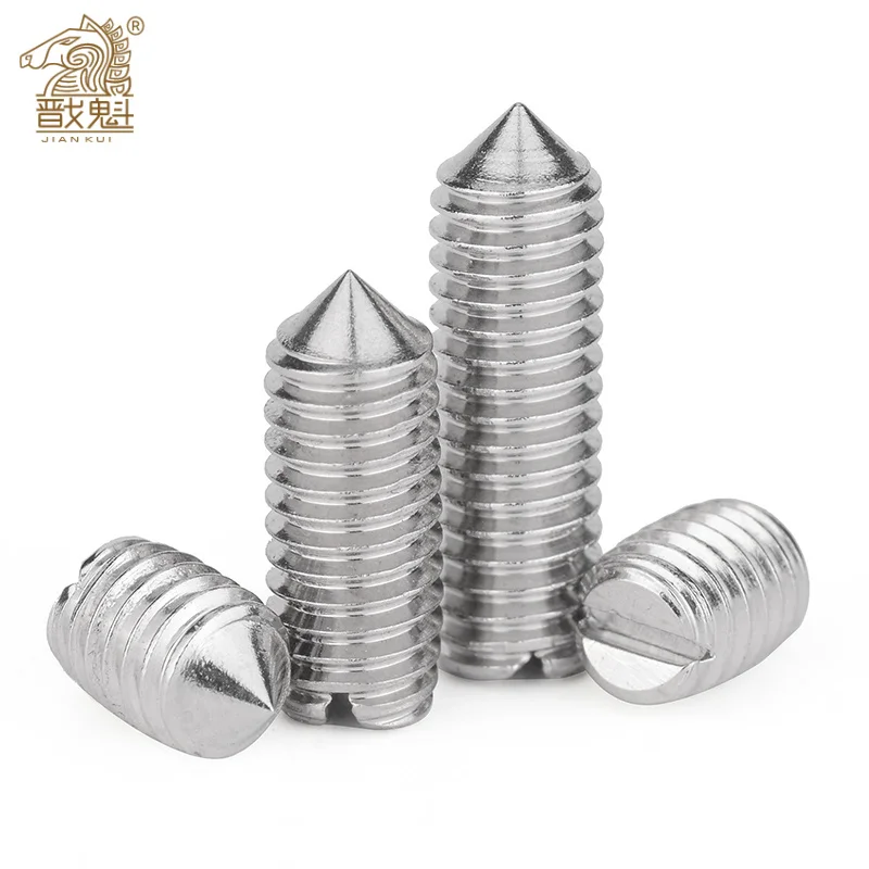 

Slotted screw m1.6 M2.5 m3 M4 M5 M6 stainless steel 304 (A2-70), 10 pieces / batch