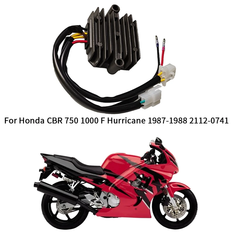 

Регулятор напряжения мотоцикла R2059.7/2112-0741, аксессуары для Honda CBR 750 1000 F Hurricane 1987-1988