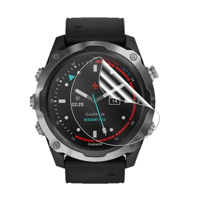 GARMIN Descent mk2(i)【ハイドロゲルフィルム2枚組】お 舞い