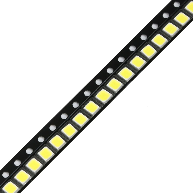 100Pcs 21-25 Lm Bianco/Bianco Caldo 2835 Smd Led 0.2W Led Ad Alta Luminosità Chip Nuovo Caldo