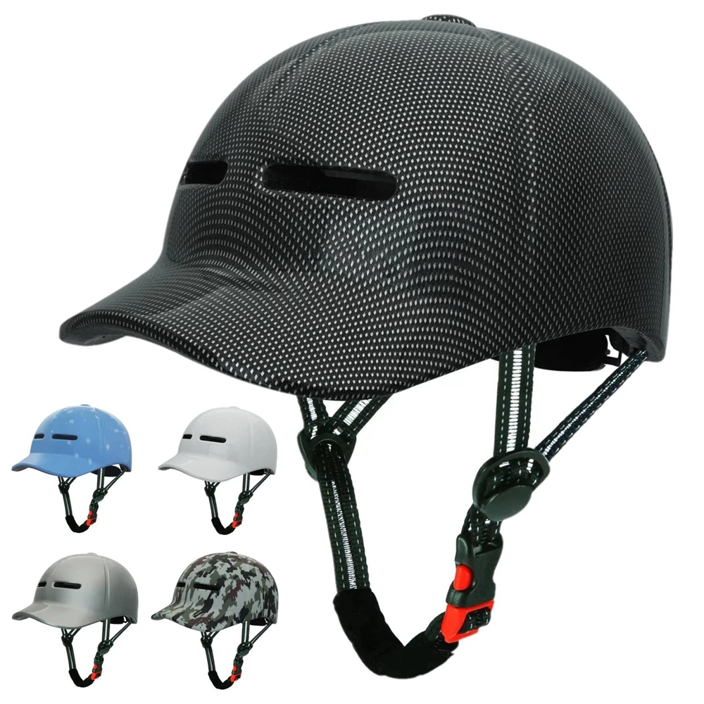 Casco Per Scooter Elettrico Casco Di Sicurezza Per Bici Elettrica Casco Per Bicicletta Per Bambini Per Adulti Accessori Per Scooter Per Xiaomi Scooter