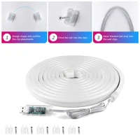 Smart Bluetooth RGBIC Neon LED Strip Light,1M-10M Waterproof USB 5V Neon Rope Light, APP Control for Party/Room/Game Room Decor - Image 6