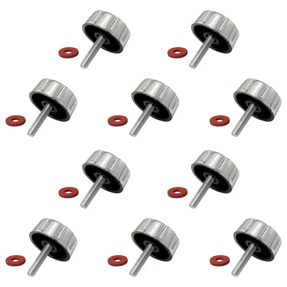 10pcs Durable Screw Cap for Fishing Reel of Handle Repair Accessories :  : Sports, Fitness & Outdoors