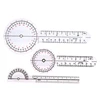 6/8 Inch Goniometer Rule Medical Joint Ruler Calibrated Orthopedics Angle Rule To Measure Joint Angles For Physical Therapists 3