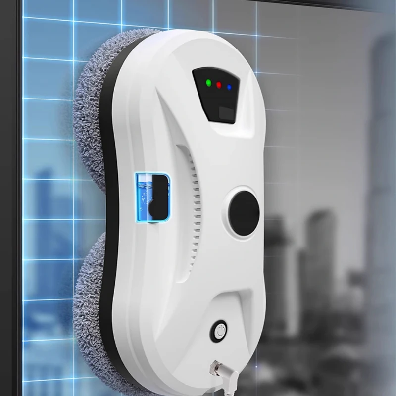 Window cleaning robot intelligent household automatic electric double-sided glass window cleaning machine for tall buildings 3