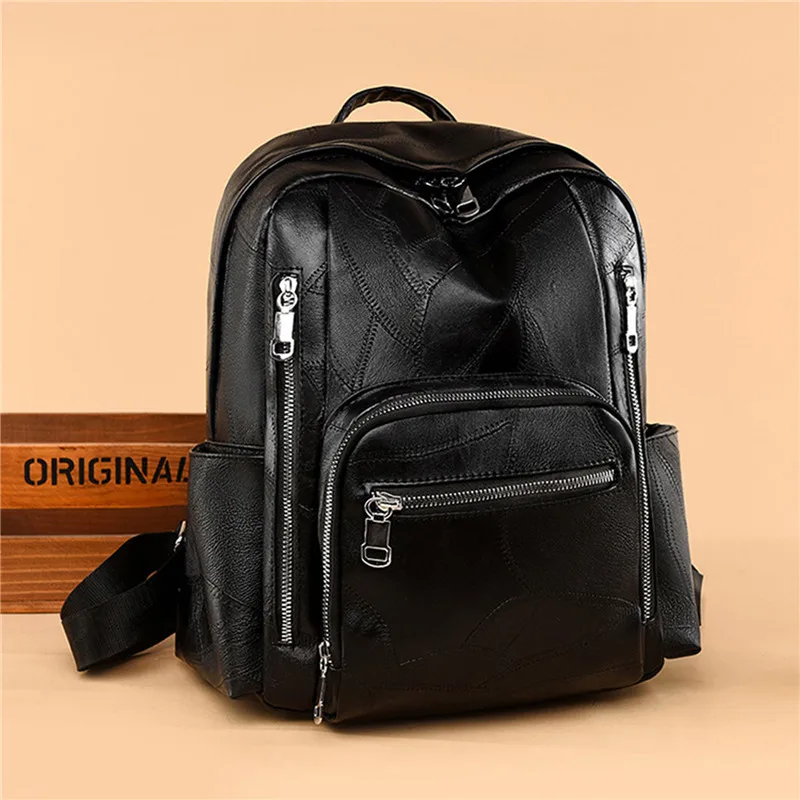 

Elegant Casual Mommy Backpack High Quality Durable All-Match Mom Bags Convenient Simple Women Backpacks Diaper Bag