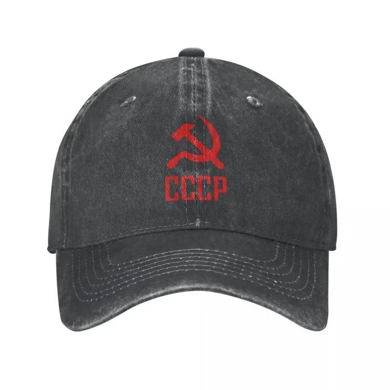 

Бейсболка Мужская/Женская хлопковая, с принтом Советского Союза