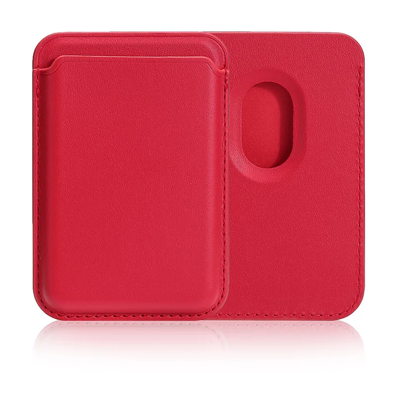 Luxury Leather Magnetic Wallet Card Holder - Premium Phone Accessory Cover