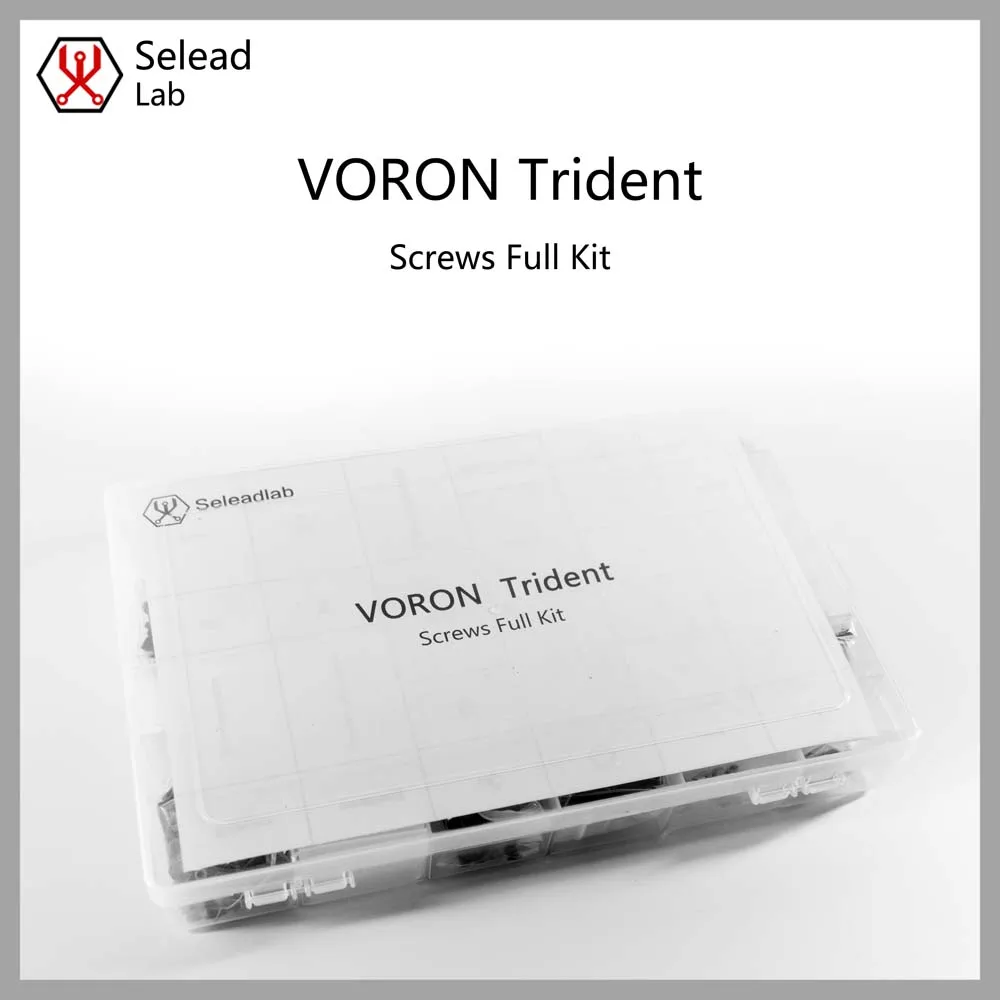 Seleadlab Voron Trident Screws Full Kit DIY Project Fasteners Screws Nuts  3D Printer Full Kit For Voron Trident V2.4 parts