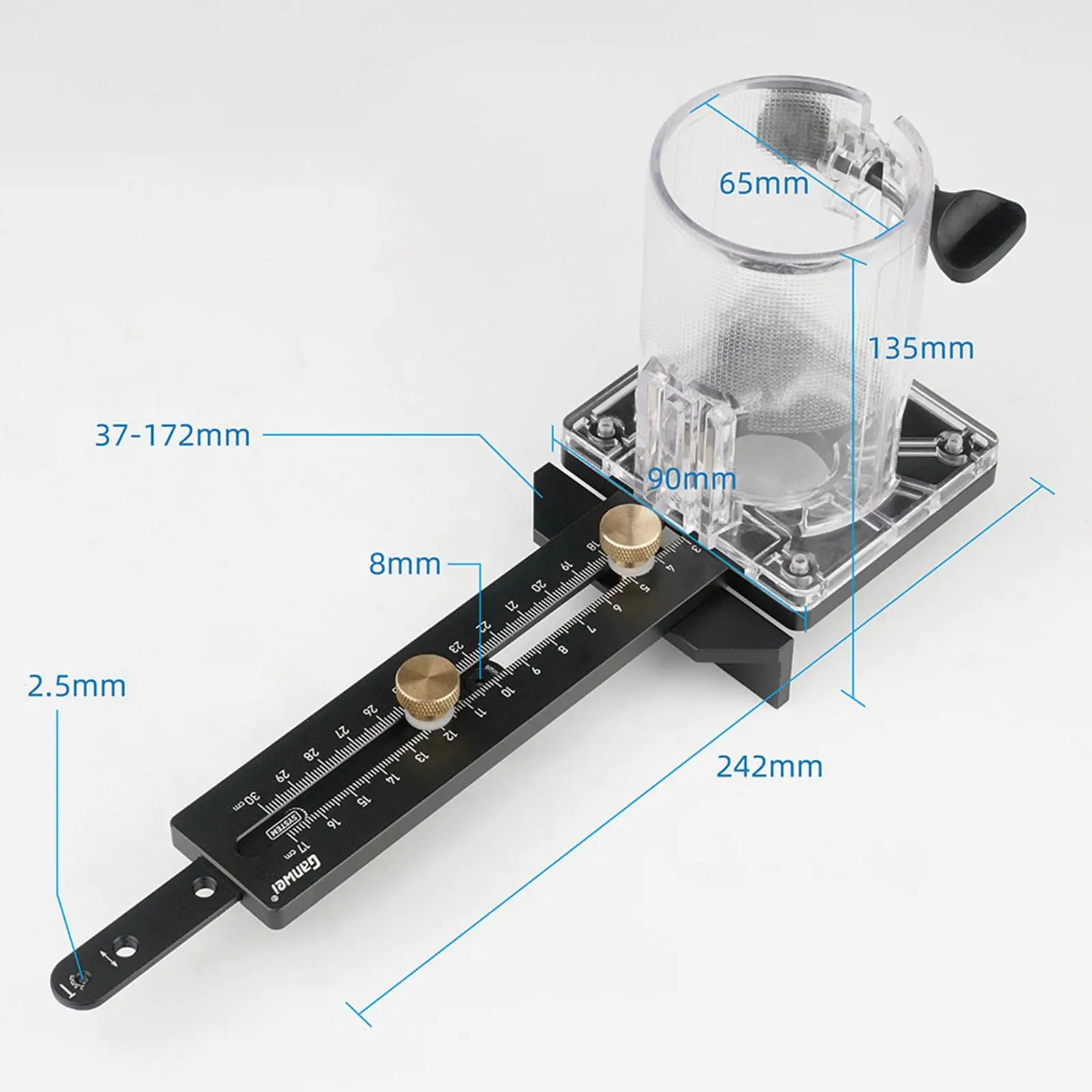 Wood Trimmer Router Tool Woodworking for Engraving Electric Hand Trimmer