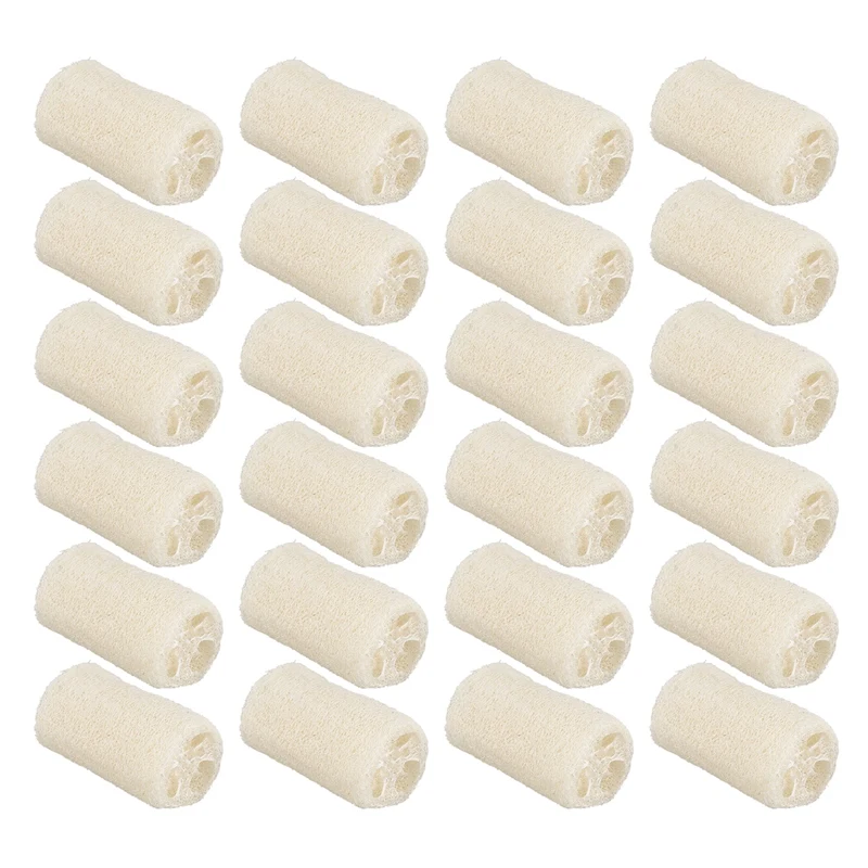 

Натуральная губка для мытья тела из натуральной люфы, 24 упаковки